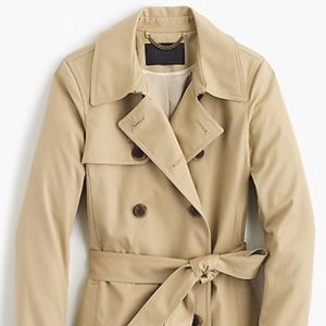 J.Crew Collection Icon Trench Size 6